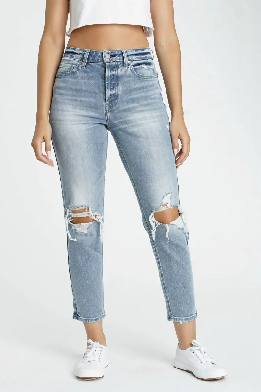 Discount Days Original High Rise Mom Jean In Sweet Thing
