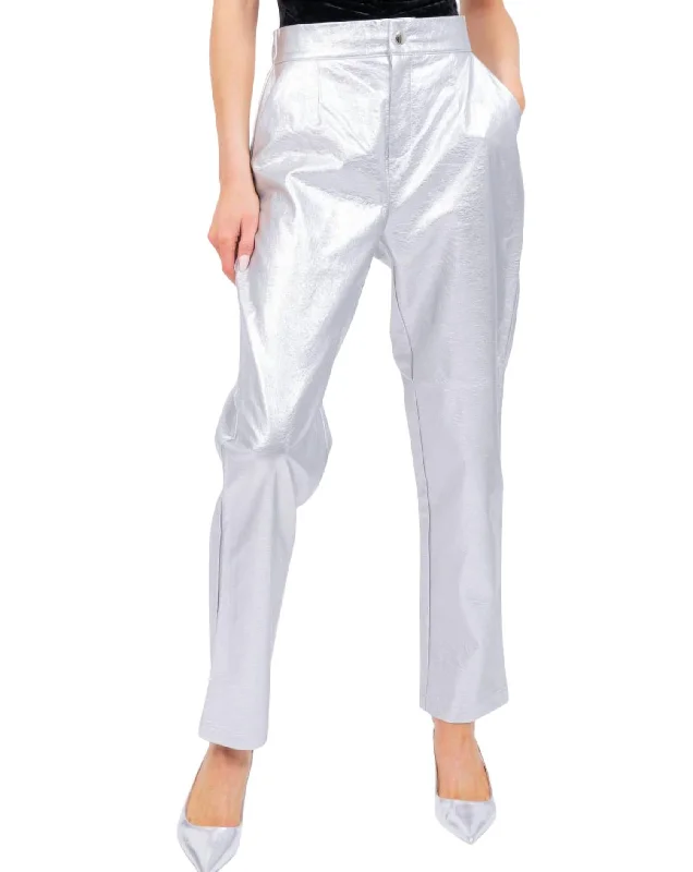 Seasonal Sale Phoebe Pants In Metal