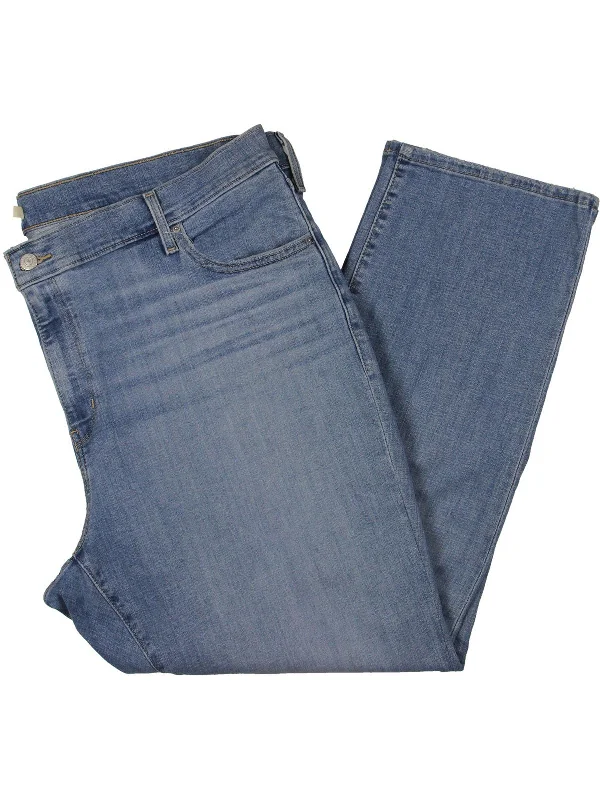 Instant Discount Plus 724 Womens High Rise Slim Straight Leg Jeans