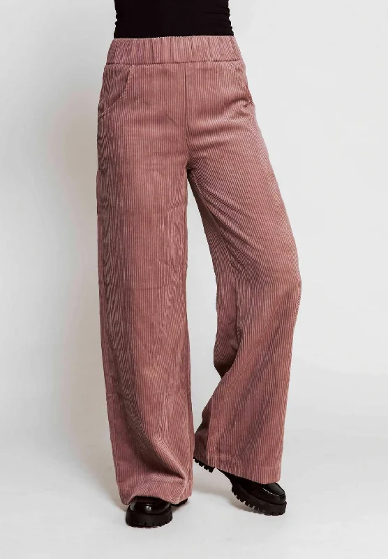 Unbeatable Prices Raya Cord Pant In Rose