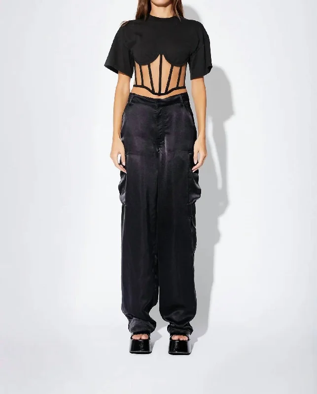 Unbeatable Prices Santiago Cargo Pant In Black