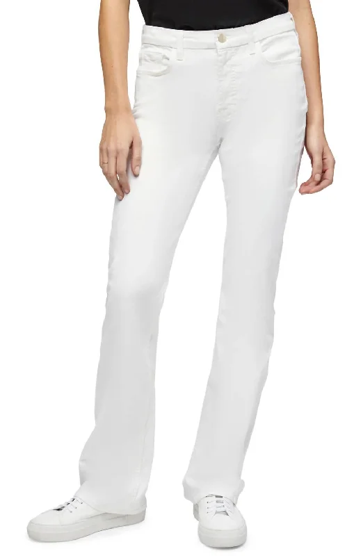 Quick Sale Slim Bootcut Sculpting Jean In White