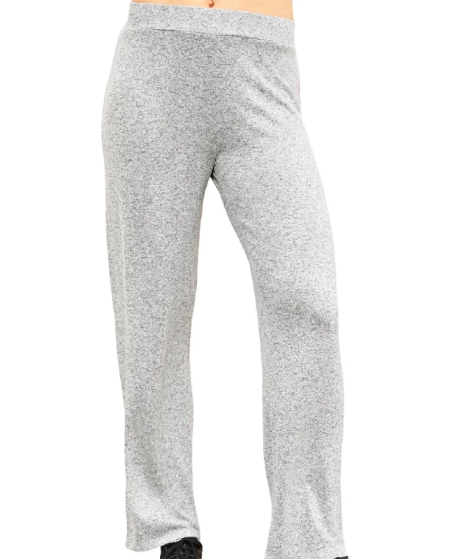Price Slash Solid Lounge Pant In Tin