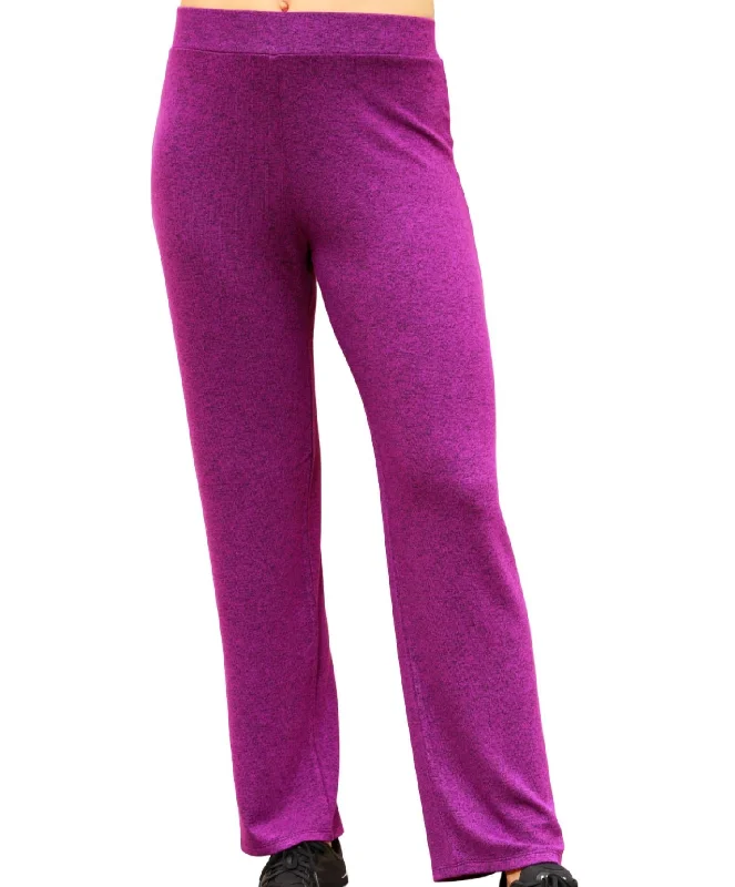 Special Offer Solid Lounge Pant In Violet