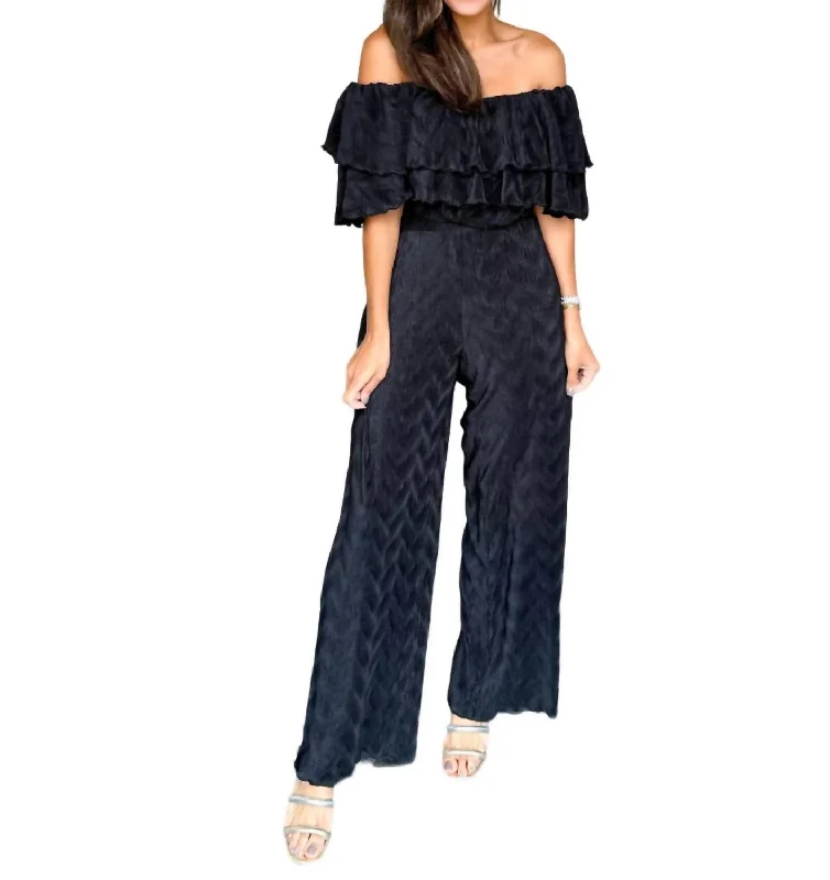 YEAR-End Sale Stacey High Rise Pant In Black