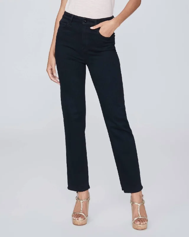Savings Galore Stella Straight Jean In Black Overdye
