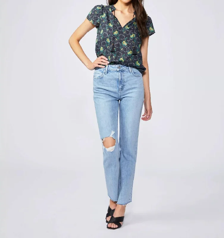 Special Discount Stella Straight Jean In Gnarly Destructed