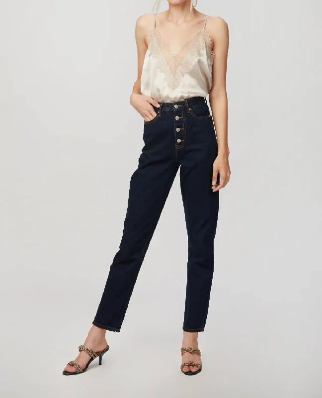 New Arrival Straight Leg Denim In Indigo
