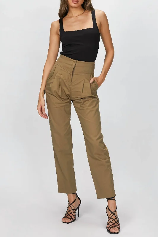 Special Offer Tamsen Pant In Clay