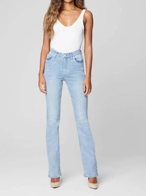 Deal Frenzy The Hoyt Mini Boot Jeans In Got My Ways