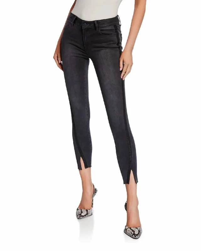 Now or Never Verdugo With Twisted Seam Jean In Black