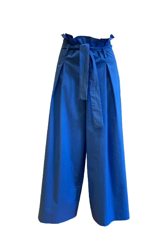 Women's Charlotte Maxi Pants In Aqua Blue