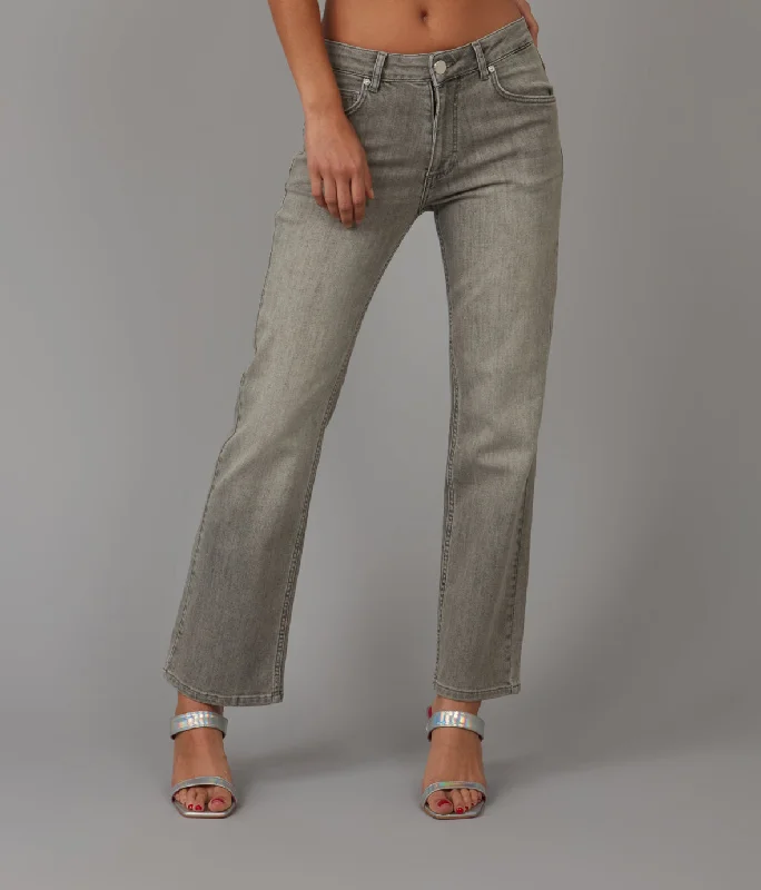 Clearance Sale Women's DENVER-MA High Rise Straight Jeans