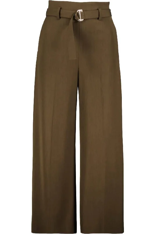 Women's Dolan D-Ring Pant In Olive