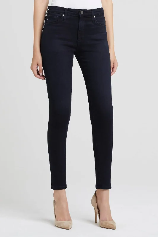 Unmissable Offer Women's Farrah High Rise Ankle Skinny Jeans In Blue Above