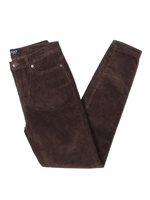 Can't Miss Womens Fitted High Rise Skinny Jeans