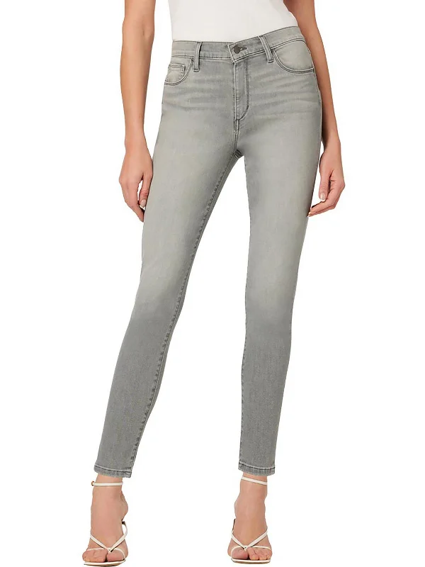 Special Discount Womens High-Rise Ankle Skinny Jeans
