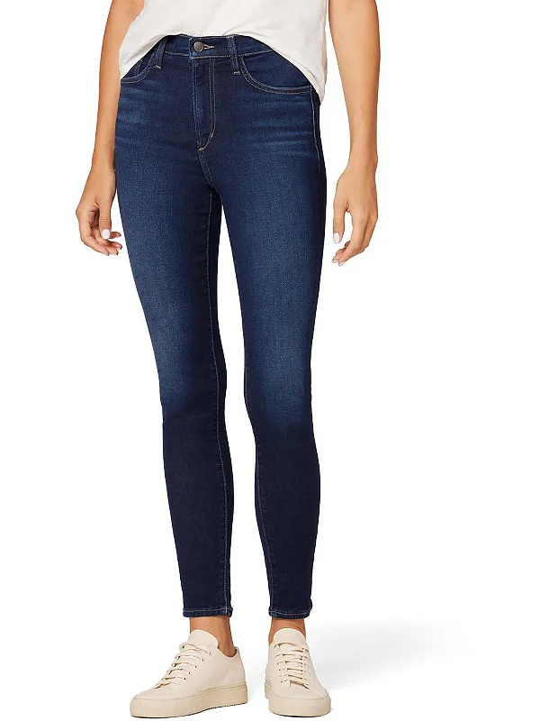 Lowest Price Womens High-Rise Ankle Skinny Jeans