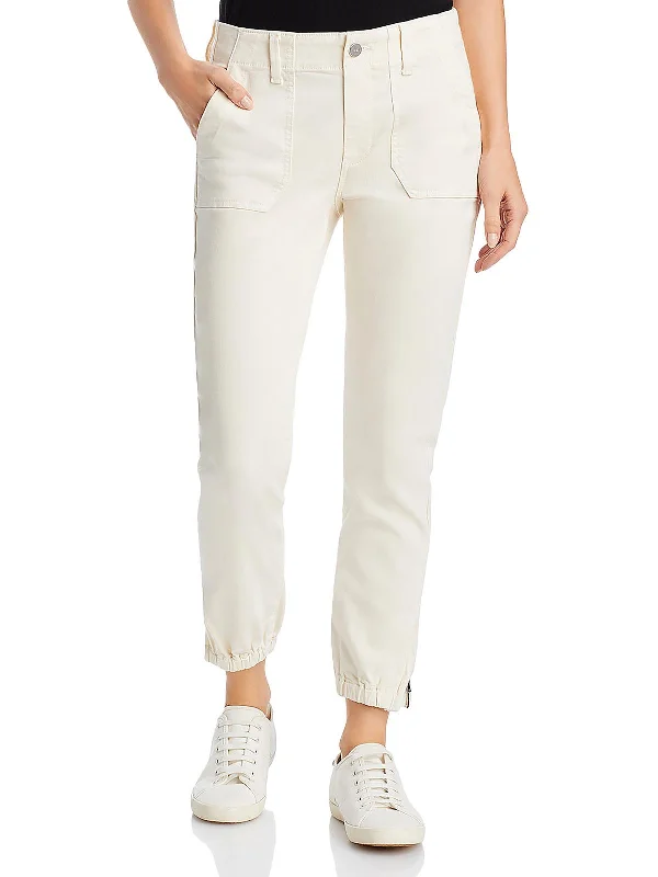 Deal of the Week Womens High Rise Crop Jogger Jeans