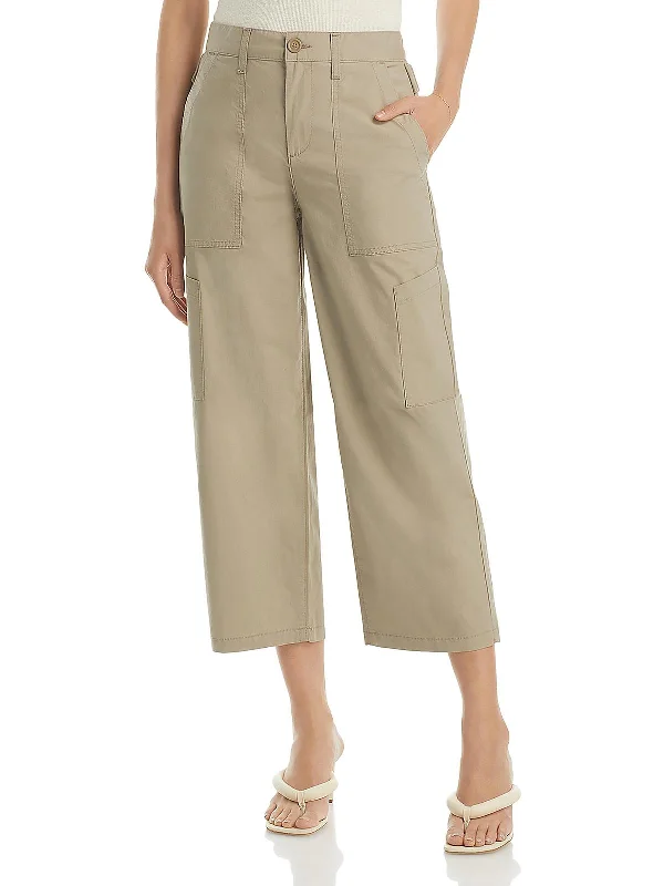 Crazy Savings Womens High Rise Utility Cargo Pants