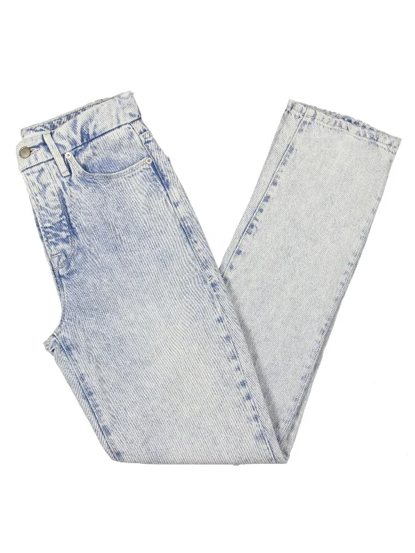 Big Discounts Womens High Waist Curvy Straight Leg Jeans