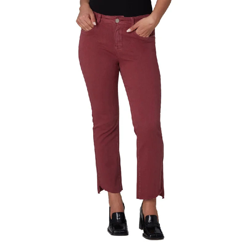 Bargain Bin Women's KATE-MO High Rise Slim Jeans