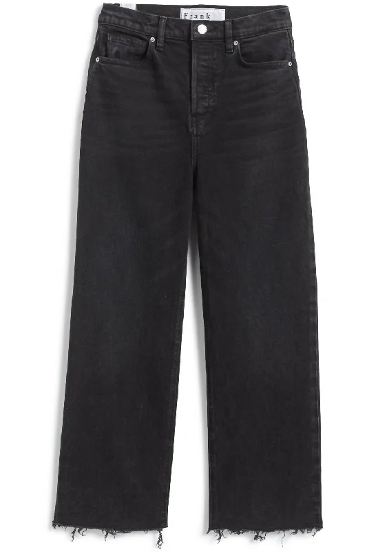 Sneak Peek Sale Women's Monaghan Mom Jean In Black Wash