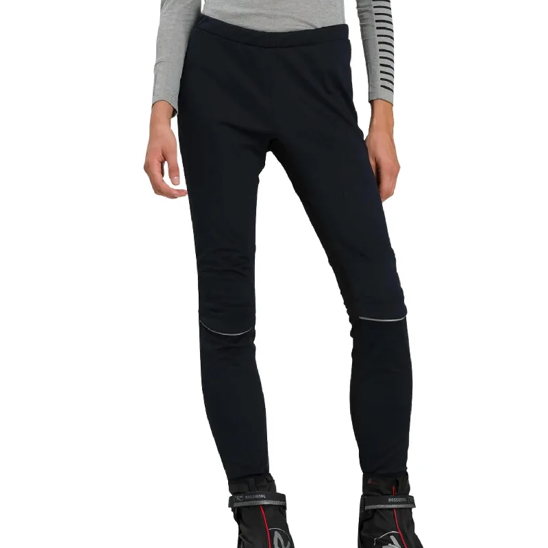 Women's Soft Shell Pants In Black