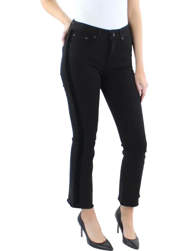 Great Bargains Womens Velvet High Rise Flare Jeans