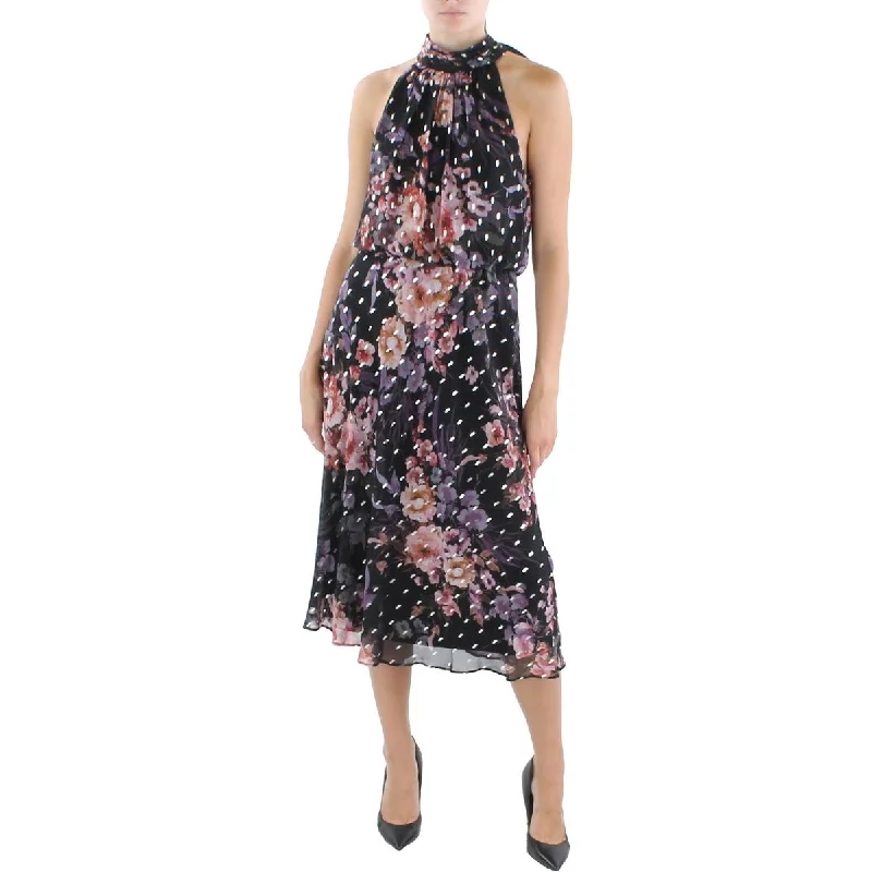 Low Prices Adrianna Papell Womens Chiffon Printed Cocktail and Party Dress