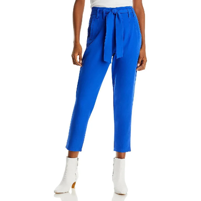 Reduced Prices Aqua Womens Skinny Cropped High-Waist Pants
