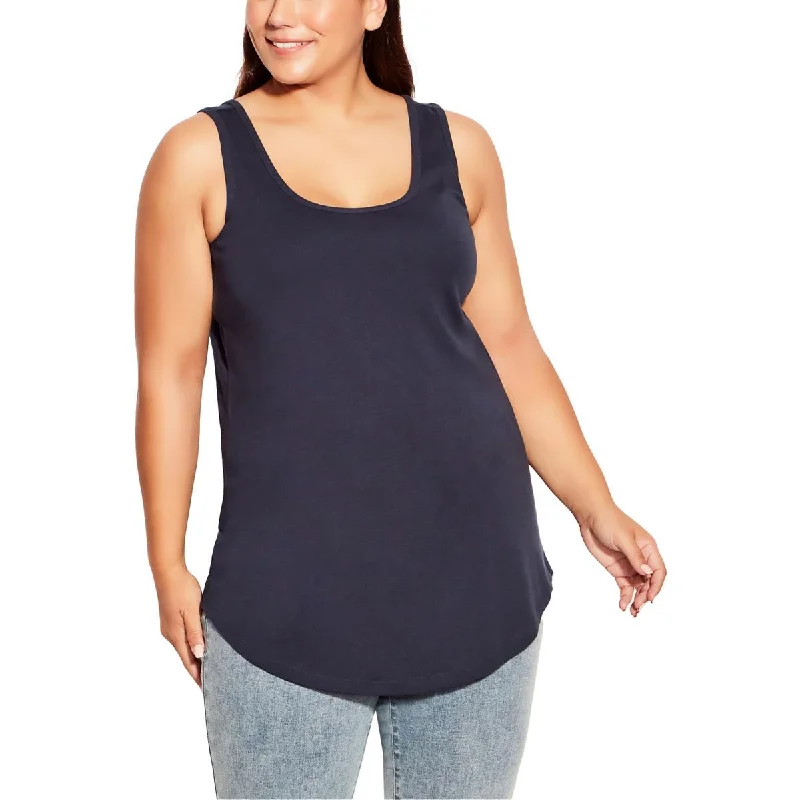 Closeout Sale Avenue Womens Plus Relaxed Sleeveless Blouse
