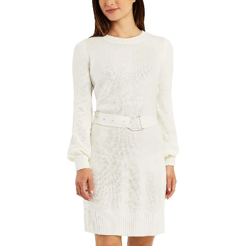 Hot Deal BCX Womens Juniors Knit Mini Sweaterdress