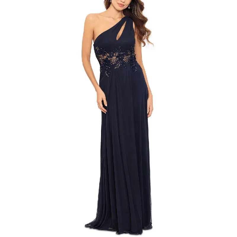 Great Deals Betsy & Adam Womens Embellished  Evening Dress