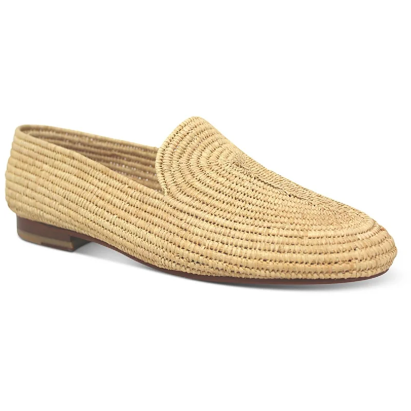 Don't Wait Carrie Forbes Womens Atlas Leather Lined Slip-On Loafers