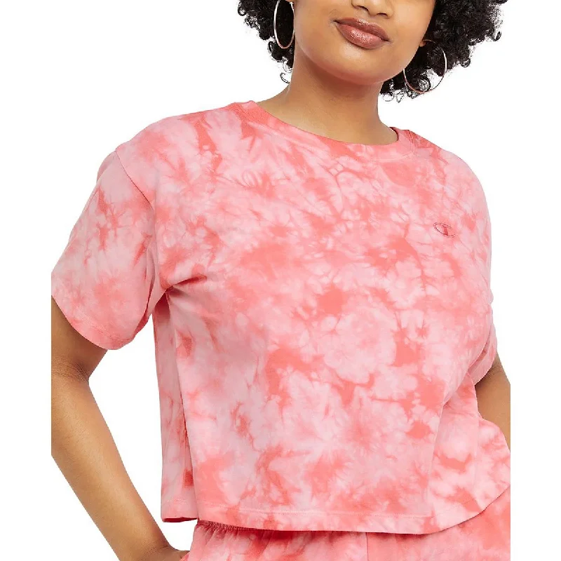 Referral Discount Champion Womens Logo Fitness Shirts & Tops