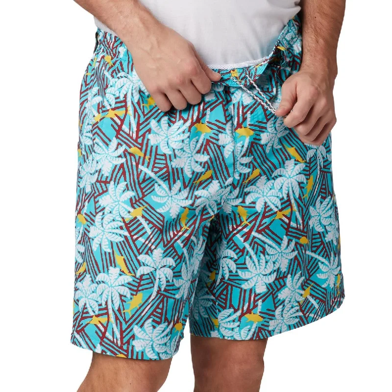 Take Advantage Columbia Mens Printed Performance Swim Shorts