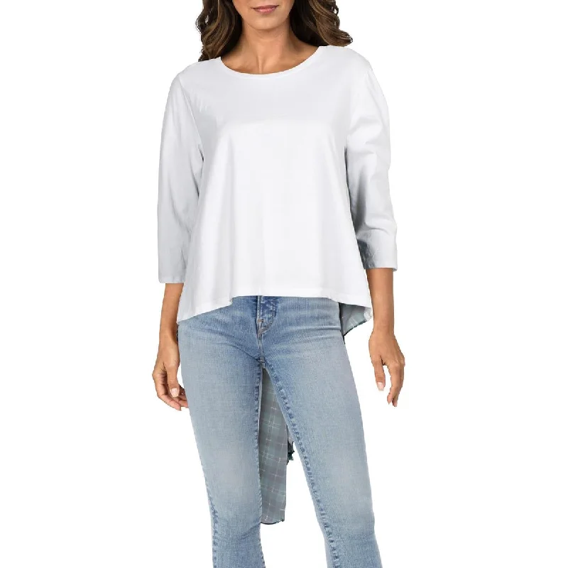 Online Exclusive CQ by CQ Womens Hi Low Knit T-Shirt