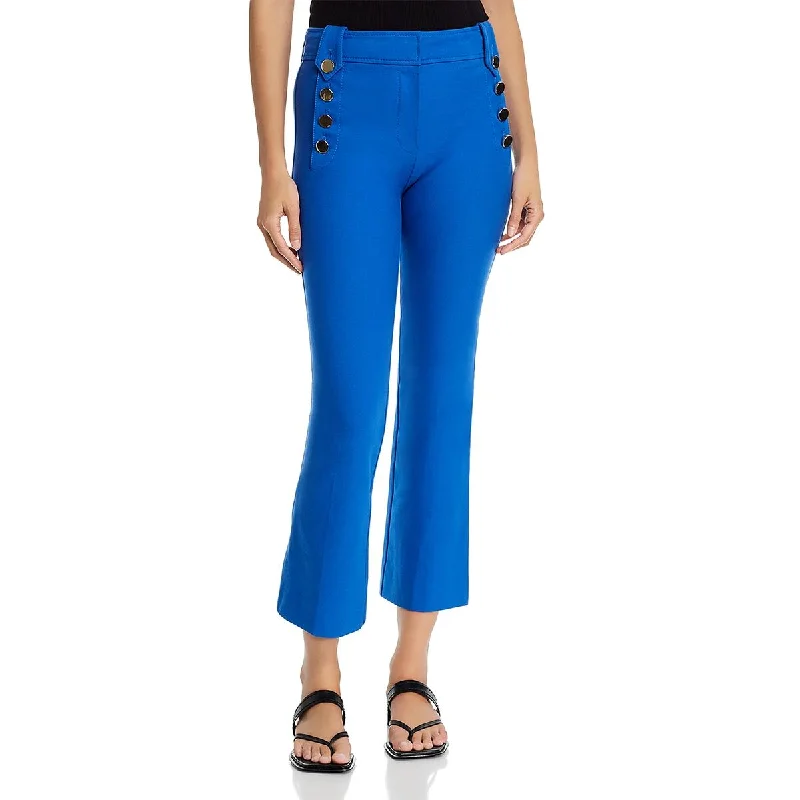 YEAR-End Clearance Derek Lam 10 Crosby Womens Robertson Crop Flare Ankle Pants