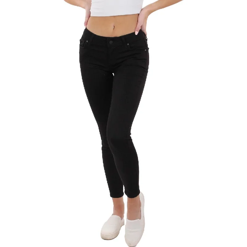 Super Deal DSTLD Womens Mid Rise Stretch Skinny Jeans