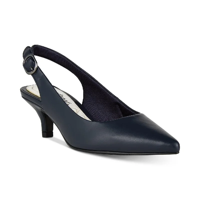 Lowest Price Easy Street Womens Faye Padded Insole Pointed Toe Heels