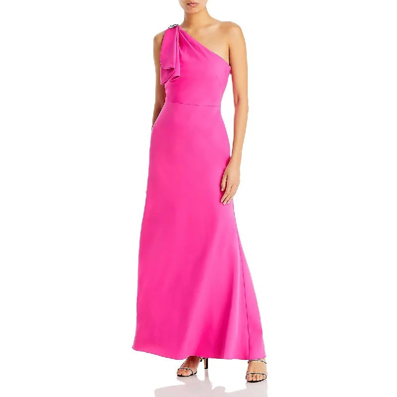 Amazing Deals Eliza J Womens Drapey Long Evening Dress