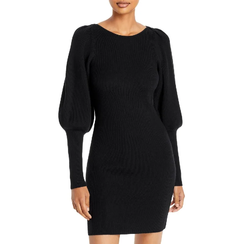 Lowest Prices French Connection Womens Joss Knit Short Sweaterdress