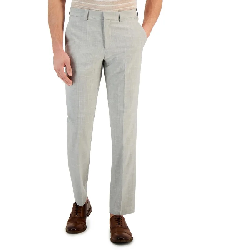 Shop and Save Hugo Mens Wool Pockets Trouser Pants