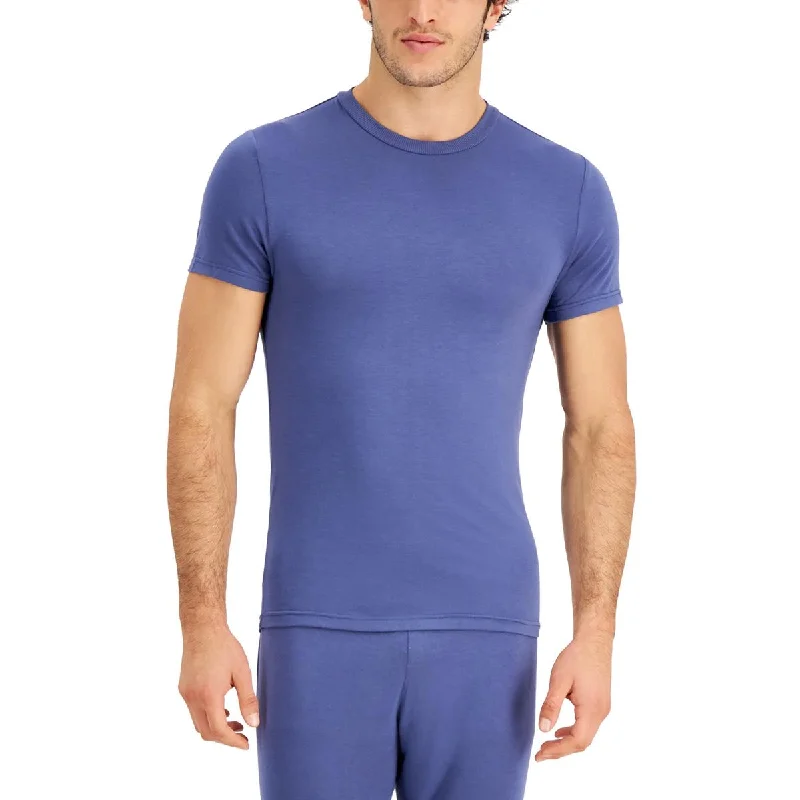 Mega Deal INC Mens Solid Pajama Sleep Shirt