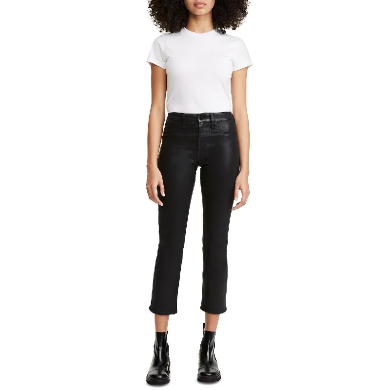 Take Advantage Jen7 by 7 for All Mankind Womens Plus Denim High Rise Ankle Jeans