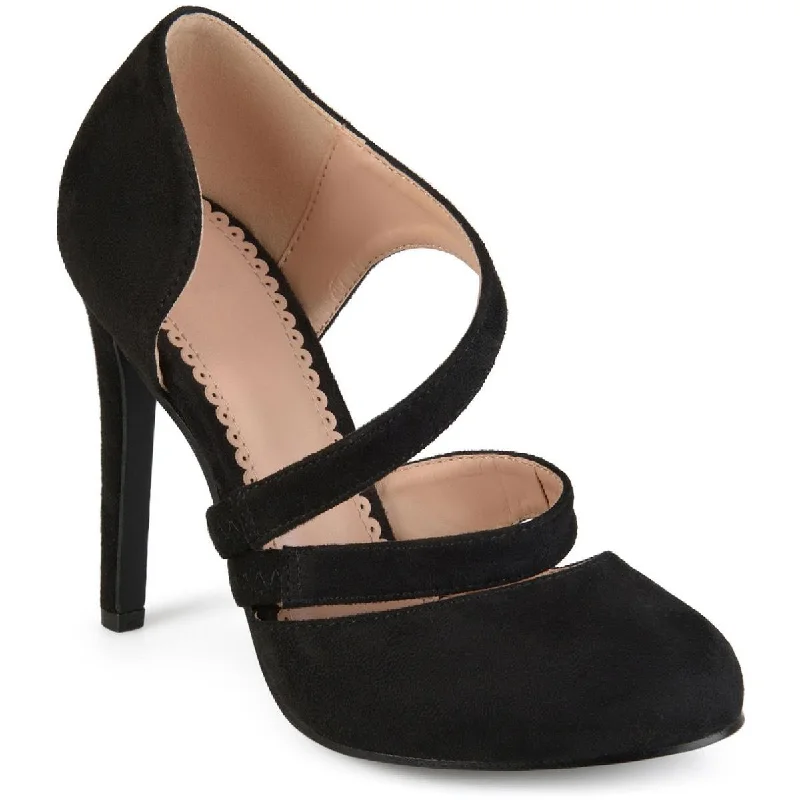Low Prices Journee Collection Womens Zeera  Cushioned Footbed Dressy Stilettos