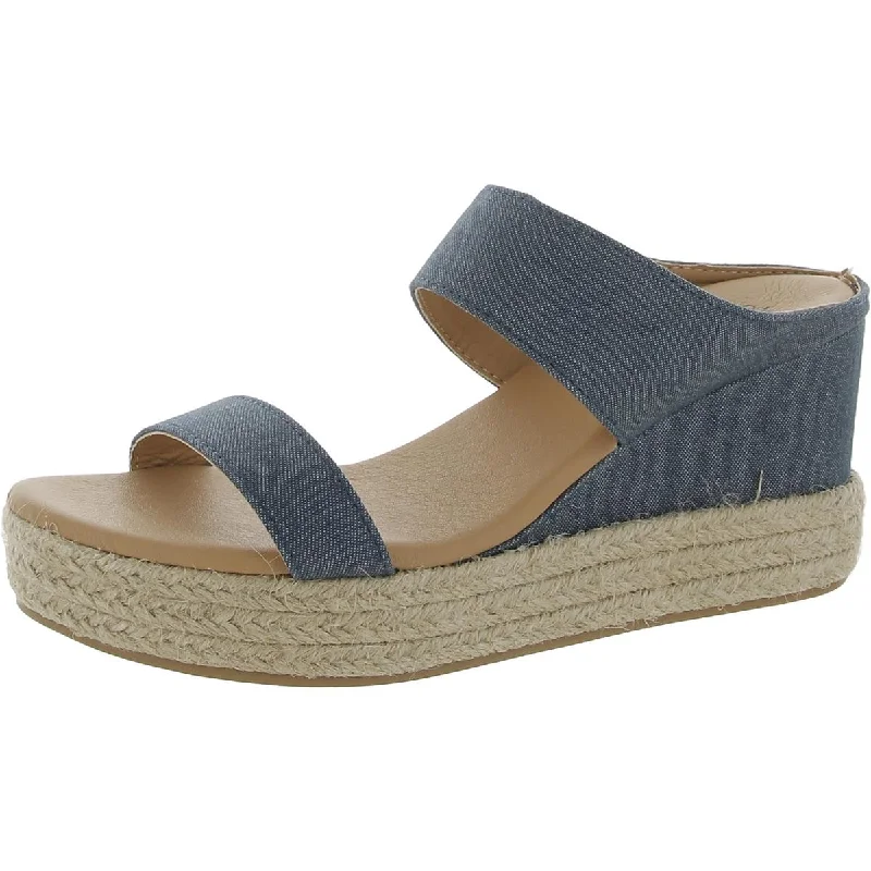 Exclusive Access Journee Collection Womens Denim Slip On Espadrilles