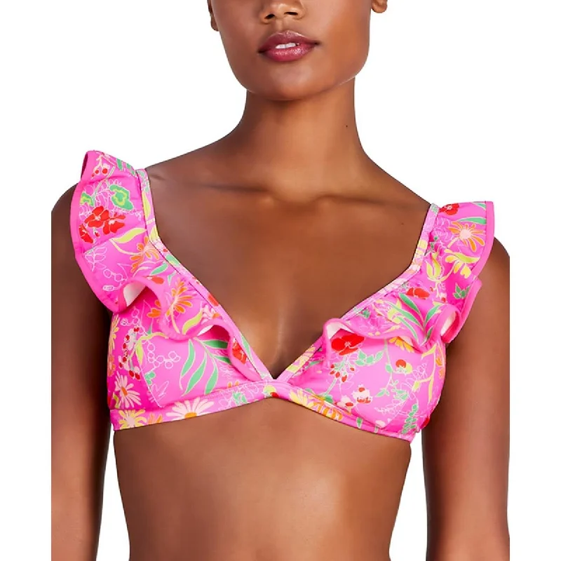 Today’s Deal Kate Spade New York Womens Floral Bikini Bikini Swim top
