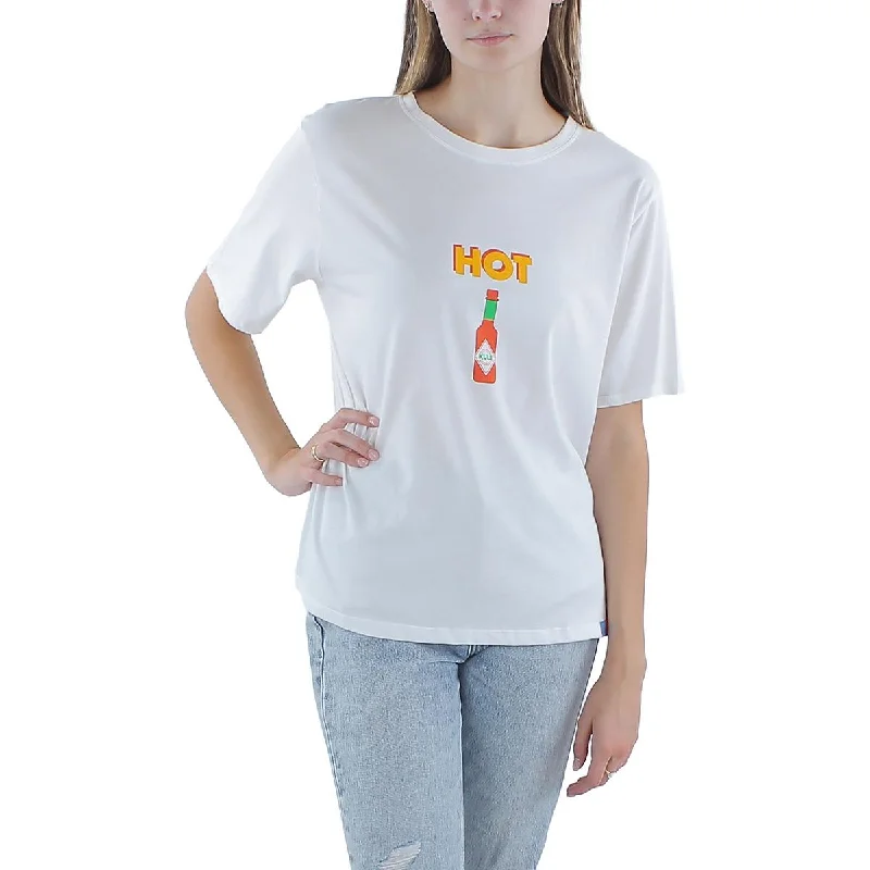 Epic Deals Kule Womens Organic Cotton Printed Graphic T-Shirt